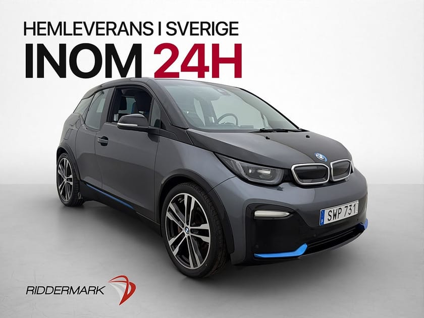 Bild 1 av BMW i3s 94 Ah