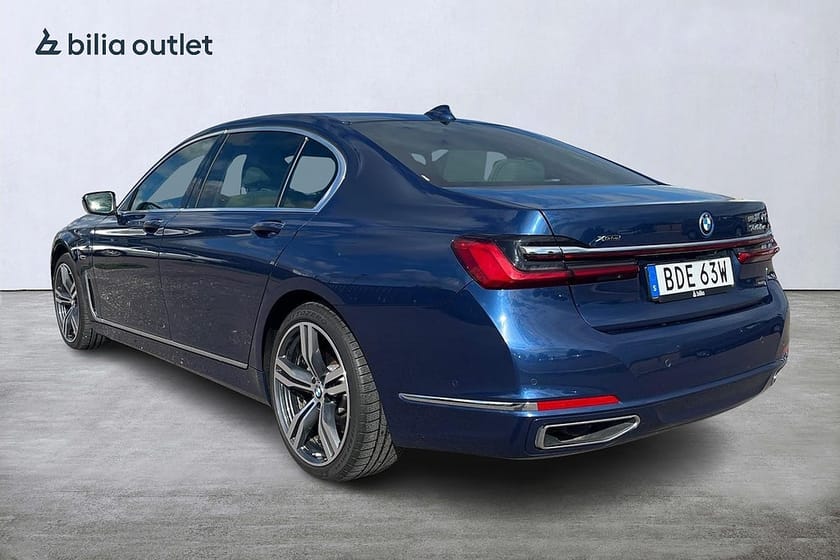 Bild 4 av BMW 745Le xDrive 745 Le 394hk / 360°kam Pano Fyrhjulsstyrning Värmare