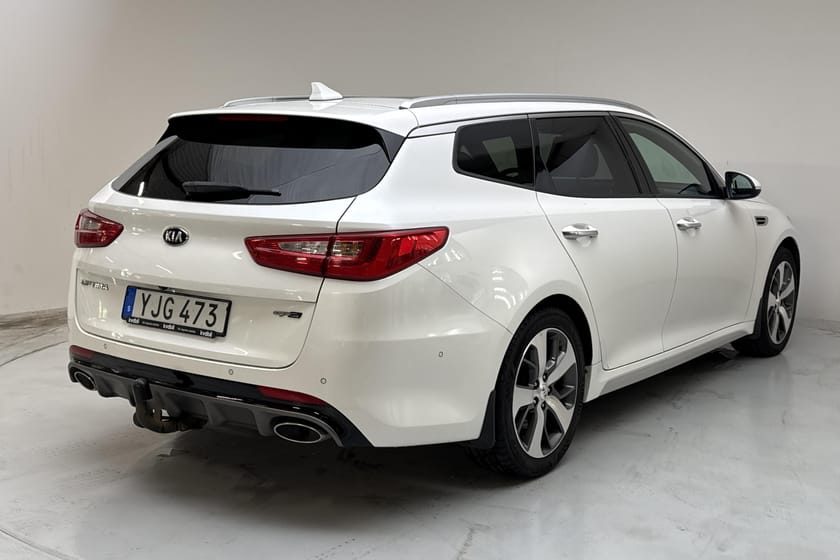 Bild 3 av Kia Optima Sport Wagon 1.7 CRDi SW (141hk) GT Line