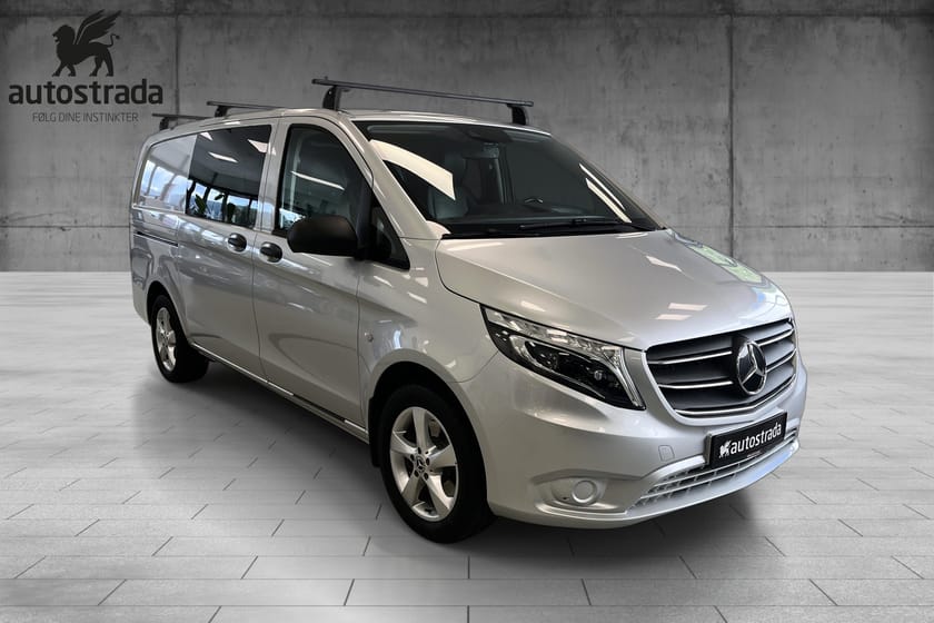 Bilde 3 av Mercedes-Benz Vito 119 CDI 4x4 3.0t A2 4x4/ Varmer / ny service