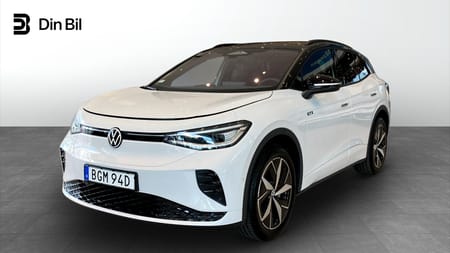 Volkswagen ID.4 GTX 4MOTION 250 KW/340 HK 77 KWH BATTERI,