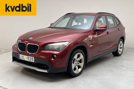 BMW X1 xDrive20d xDrive20d, E84 (177hk)