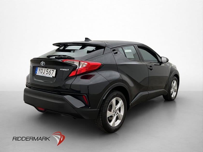Bild 5 av Toyota C-HR Hybrid Active Kamera Adaptiv-Fart Rattvärme