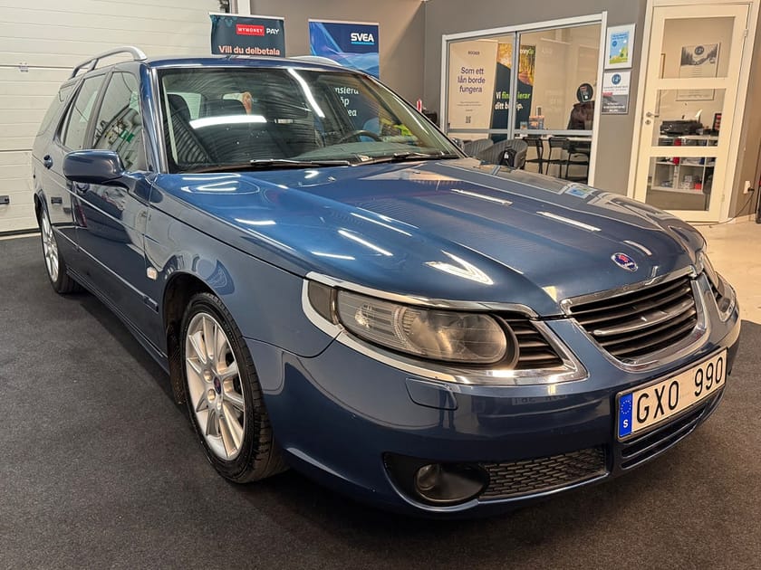 Bild 4 av Saab 9-5 SportCombi 2.3t 185hk BioPower Vector|NYBESS|