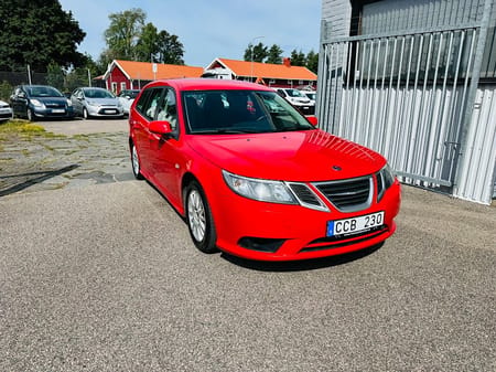 Saab 9-3 SportCombi 1.8t Biopower 2.0T 175HK / DRAG / VÄRMARE