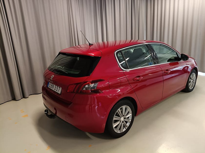 Bild 4 av Peugeot 308 1.6 BlueHDi 120hk Allure Euro 6