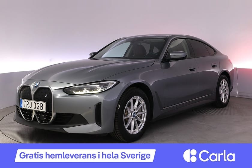 Bild 1 av BMW i4 eDrive40 Gran Coupé HUD Adap.Farth Hifi Kamera