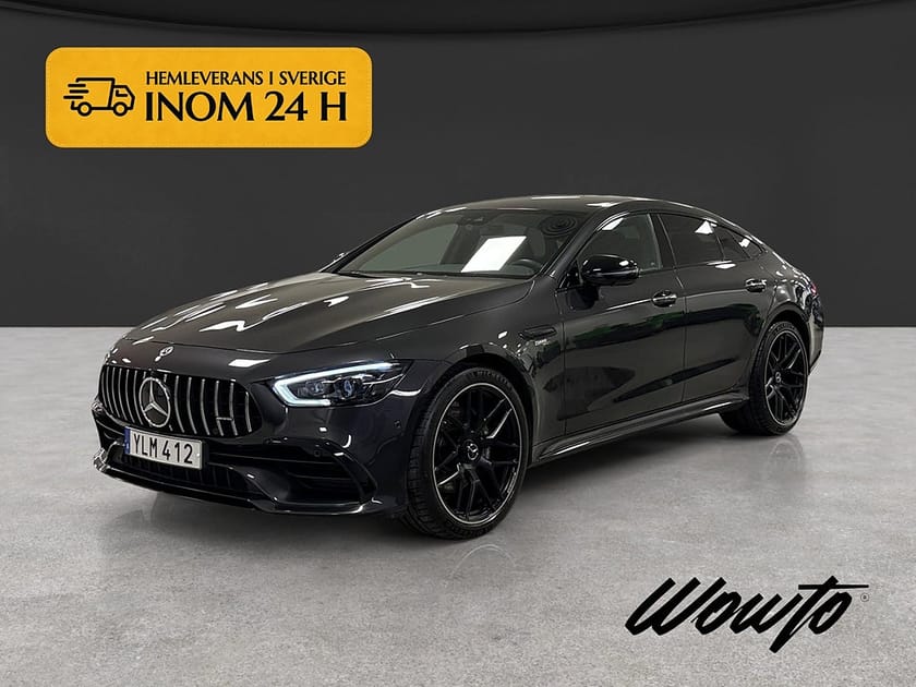 Bild 1 av Mercedes-Benz AMG GT 43  Coupé 4MATIC+