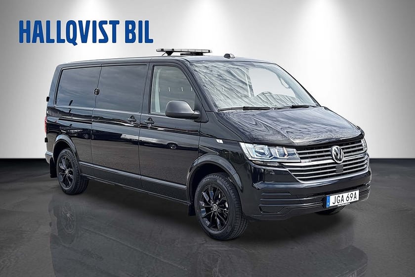 Bild 3 av Volkswagen Transporter 2.0 TDI 4Motion DSG 150 hk Lång Drag 17" LM Nerlackad