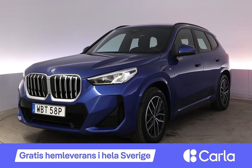 Bild 1 av BMW X1 xDrive30e M Sport Drag Kamera Navi Shadow Line