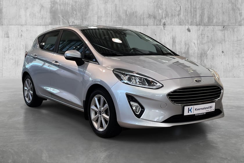 Bilde 3 av Ford Fiesta 5-dørs 1,0 EcoBoost 100hk ACC/P.sens/B&O/DAB/Bluetooth