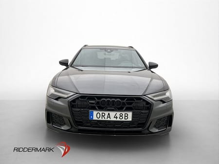 Audi A6 Avant 55 TFSI e quattro Q S-Line HD-Matrix Drag Skinn Cockpit Navi