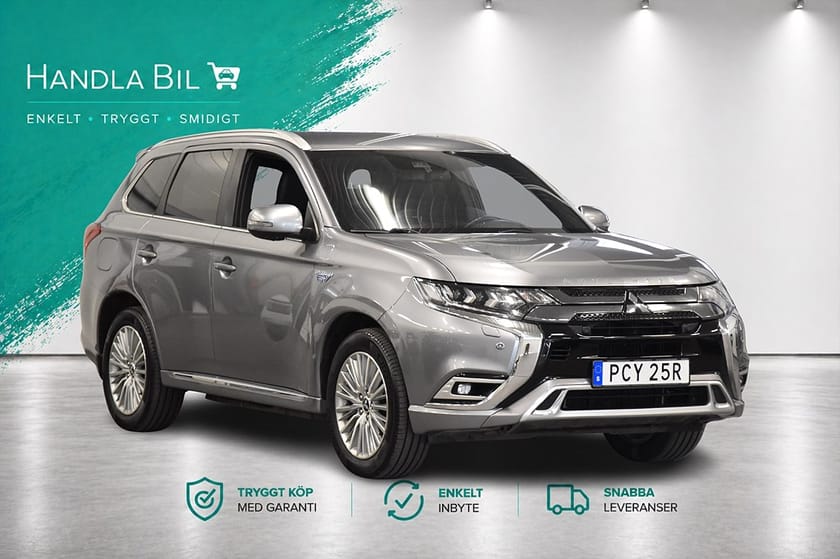 Bild 4 av Mitsubishi Outlander PHEV AWD Business X 360° Skinn Rattv Dragkrok