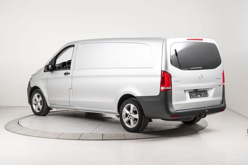 Bilde 4 av Mercedes-Benz Vito 116 CDI 4x4 3.0t A3 Entry 4MATIC aut Auksjon! Les tekst!