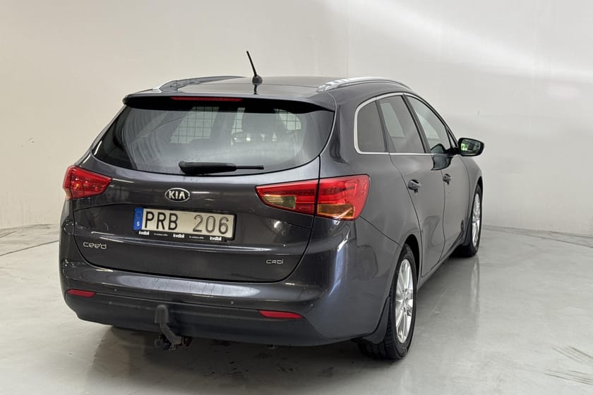 Bild 3 av Kia cee'd_sw Cee'd 1.6 CRDi SW (128hk) Komfort Drag