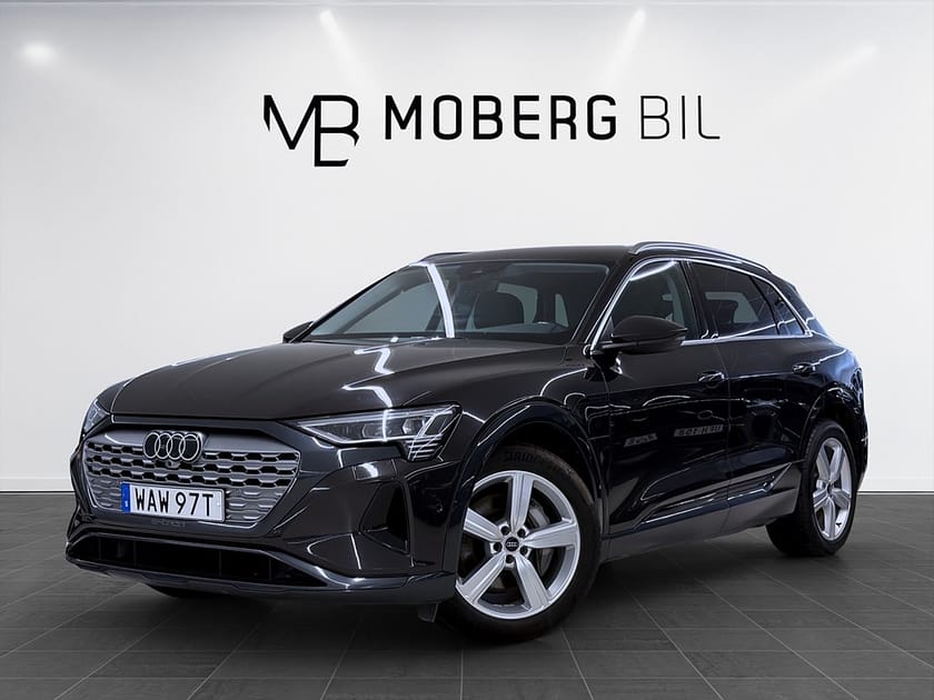 Bild 1 av Audi Q8 55 e-tron quattro 408hk Drag B-Kamera Läder