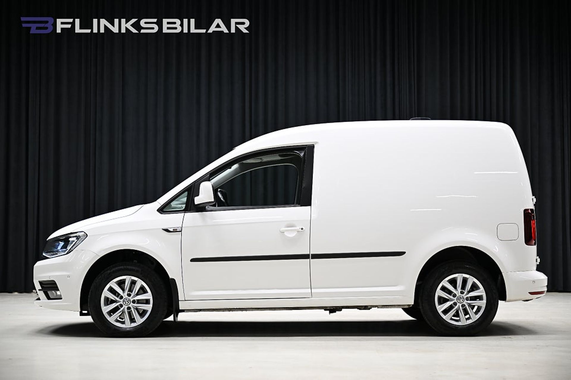 Volkswagen Caddy DSG 102HK Nedlackad 2020, bild 2/31