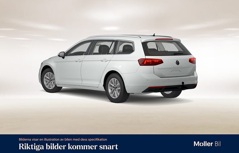 Bild 3 av Volkswagen Passat Sportscombi SC  1.5 TSI 150hk, Cockpit, Drag, Värmare
