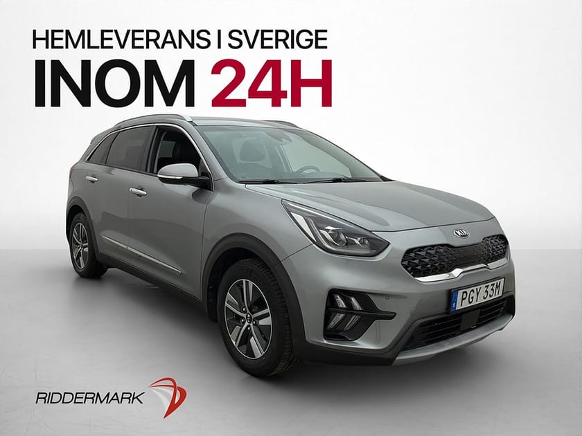 Bild 1 av Kia Niro P-HEV 141hk Advance Plus M/K-Värm Kamera Navi Skinn