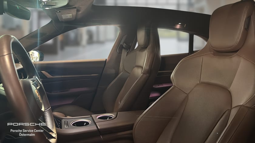 Bild 5 av Porsche Taycan Turbo S Sport Turismo 