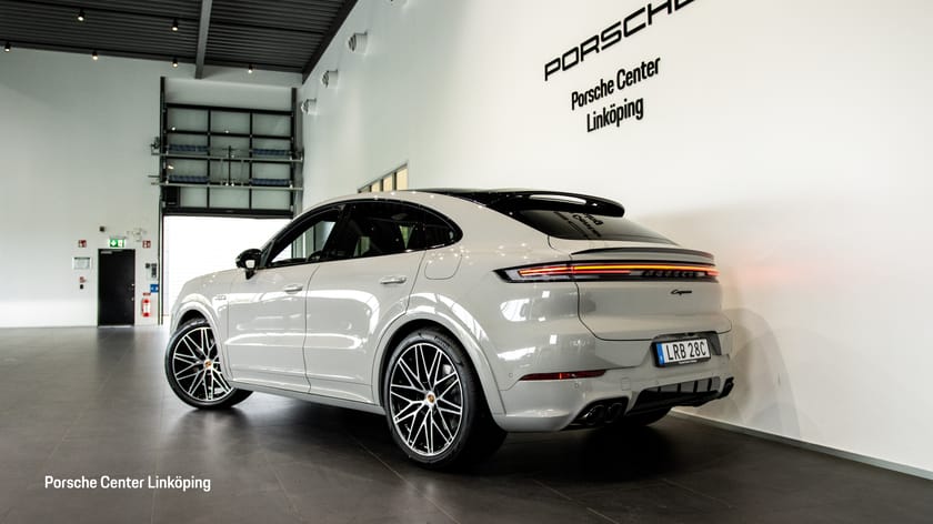 Bild 5 av Porsche Cayenne E-Hybrid Coupé Coupe Black edition - Leasebar/VAT