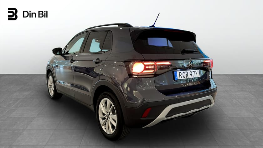 Bild 3 av Volkswagen T-Cross LIFE 1.0 TSI 115 HK DSG7