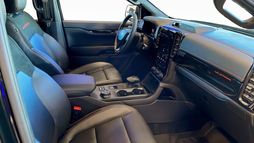 Bild 3 av Ford Ranger PHEV WILDTRAK DOUBLE CAB