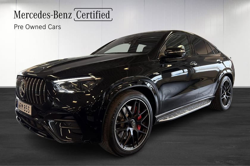 Bild 1 av Mercedes-Benz AMG GLE 53 HYBRID 4MATIC+ Coupé Moms/AMG/Burmester/Panorama