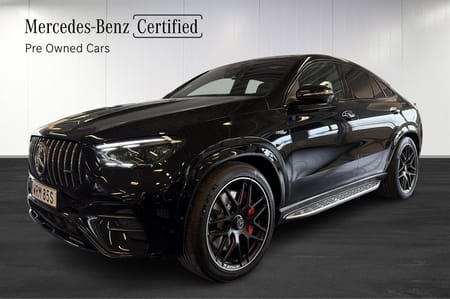 Mercedes-Benz AMG GLE 53 HYBRID 4MATIC+ Coupé Moms/AMG/Burmester/Panorama