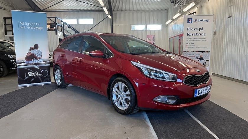 Bild 1 av Kia cee'd_sw