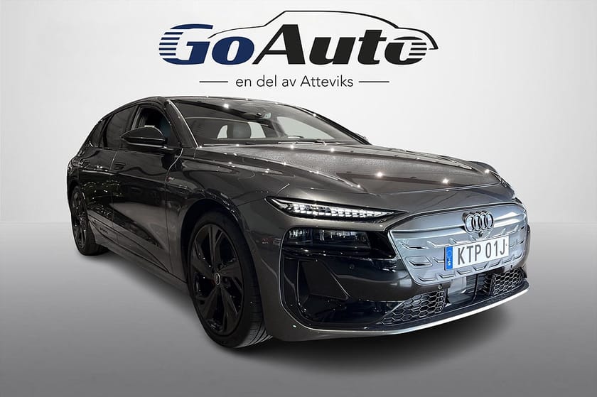 Bild 1 av Audi A6 Avant e-tron e-tron, S-line Drag 286hk, 2025 Moms