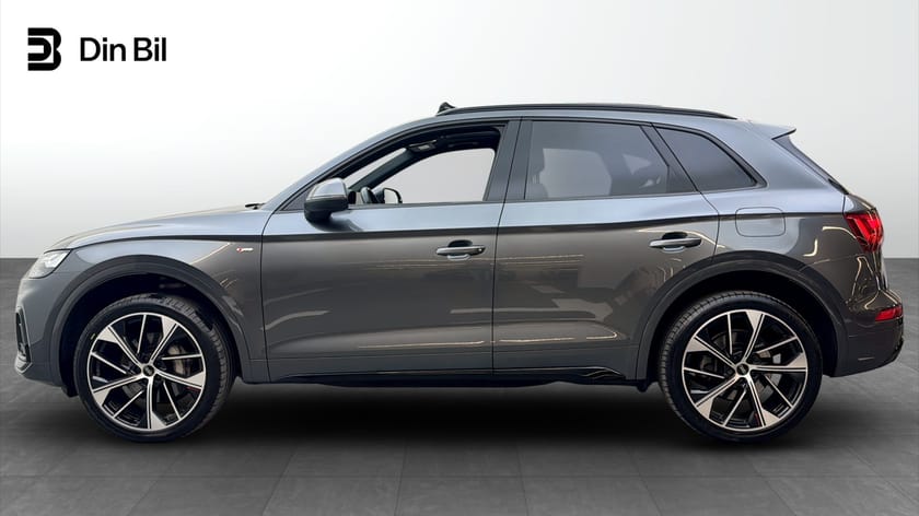 Bild 2 av Audi Q5 55 TFSI e quattro S-line 367hk Pano/Head-Up/Evolut
