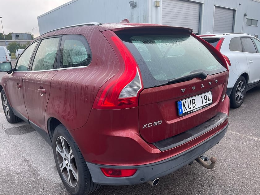 Bild 4 av Volvo XC60 D5 AWD 205HK 4x4 Summum Läder