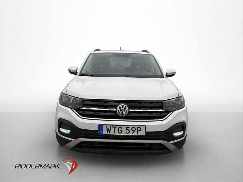 Bild 1 av Volkswagen T-Cross 1.0 TSI 95hl Base P-sensorer Bluetooth