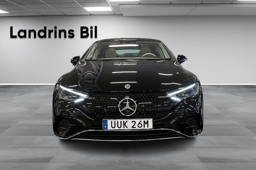 Bild 2 av Mercedes-Benz EQE 350+ 90.6 kWh Airmatic luftfjädring