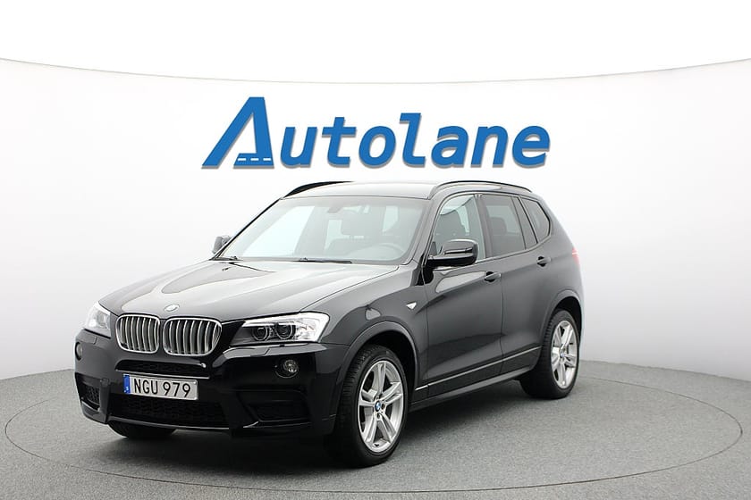 Bild 4 av BMW X3 xDrive30d M-Sport Drag, GPS, Kamera, HiFi 258hk
