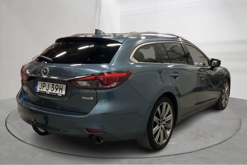 Bild 3 av Mazda 6 Wagon 2.2 DE Kombi AWD (184hk) Optimum 360 Drag BOSE