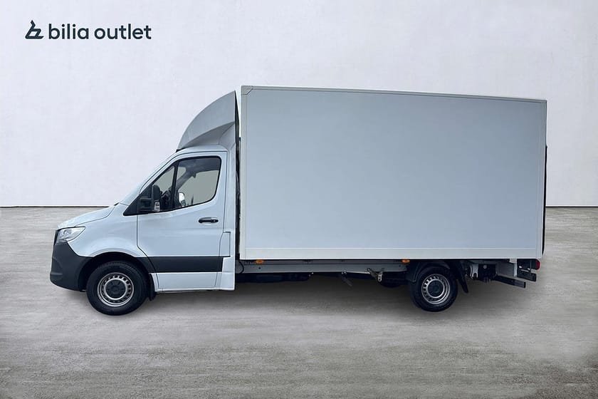 Bild 3 av Mercedes-Benz Sprinter 317 CDI RWD Chassi 9G-Tronic / Bakgavelyft / MOMS