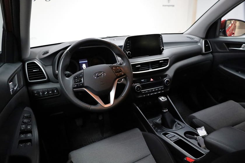 Bild 3 av Hyundai Tucson 1.6 T-GDI Trend | 1 Ägare | Dragkrok