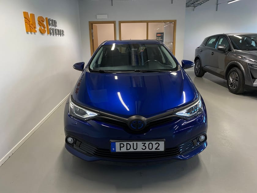 Bild 2 av Toyota Auris Hybrid e-CVT Executive Kamera Nyservad