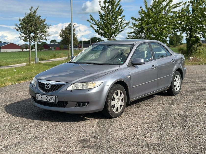 Bild 1 av Mazda 6 Sedan 1.8 MZR Touring RENOVERINGS OBJEKT