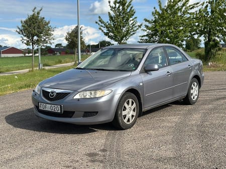 Mazda 6 Sedan 1.8 MZR Touring RENOVERINGS OBJEKT