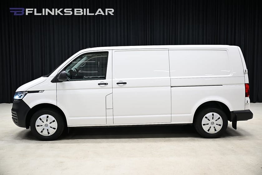 Bild 2 av Volkswagen Transporter DSG 150HK L2|Drag|Värmare|Dubbeldörr
