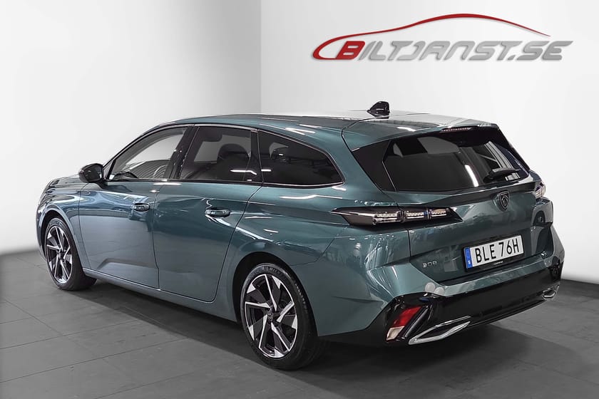 Bild 3 av Peugeot 308 SW Hybrid 145