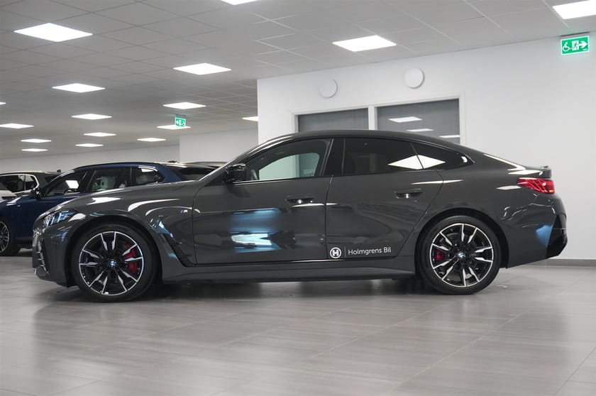 Bild 3 av BMW i4 M60 xDrive Gran Coupé Supercharged Ed Drag DA Pro H K