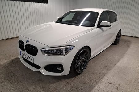 BMW 118d 5-dörrars Steptronic M Sport Rattvärme/Bluetooh/Keyless
