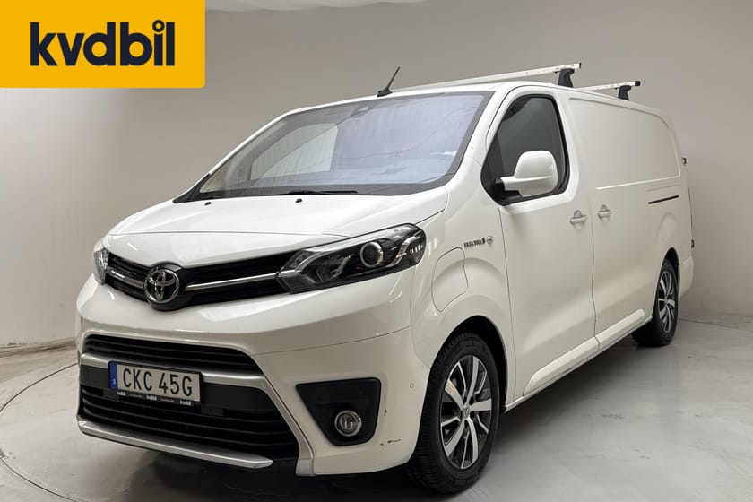 Bild 1 av Toyota Proace Electric 75kWh (136hk) Verkstad