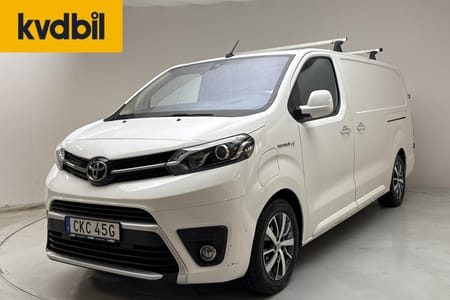 Toyota Proace Electric 75kWh (136hk) Verkstad