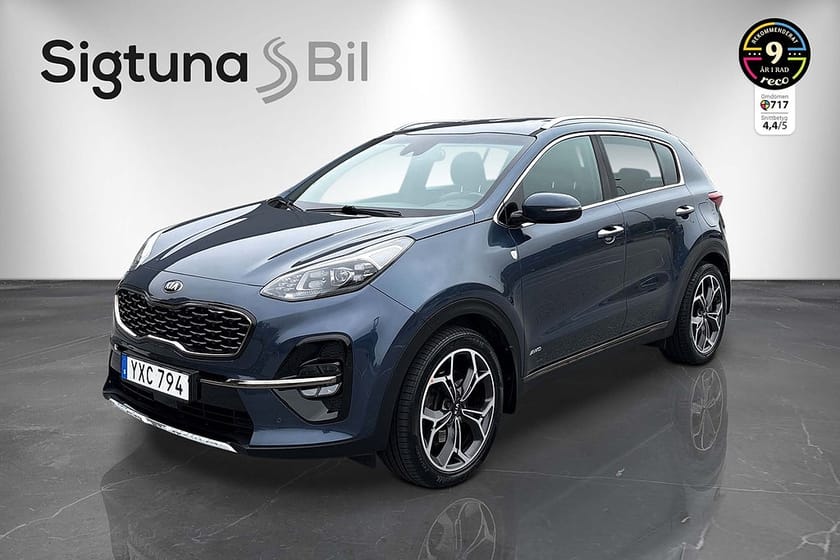 Bild 1 av Kia Sportage