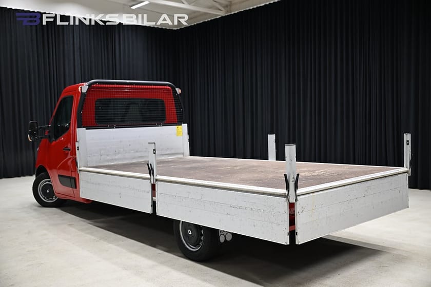 Bild 4 av Renault Master Chassi Cab 2.3 dCi 130HK L4|Långflak|Navi|Lågmil|Kamkedja|Leasbar